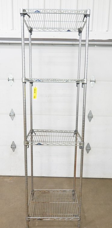 NSF Wire Rack Shelving