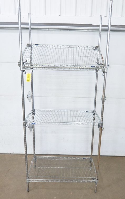 NSF Wire Rack Shelving