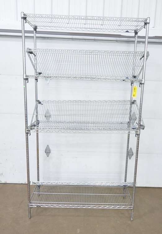 NSF Wire Rack Shelving
