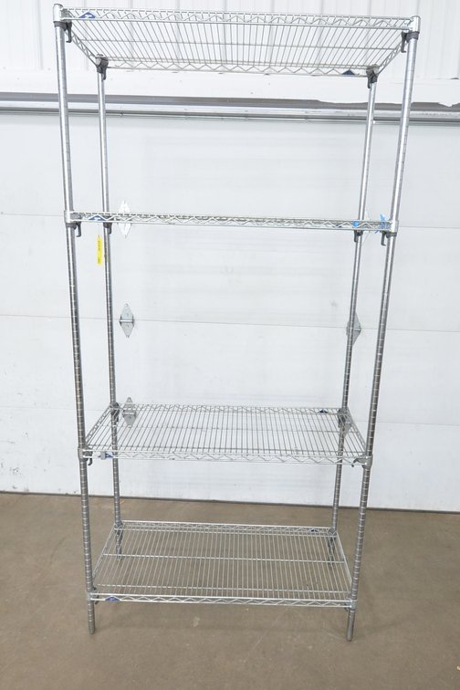 NSF Wire Rack Shelving