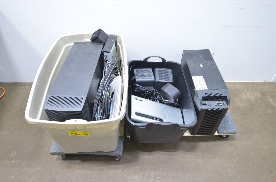 The Bose Lifestyle 800 System