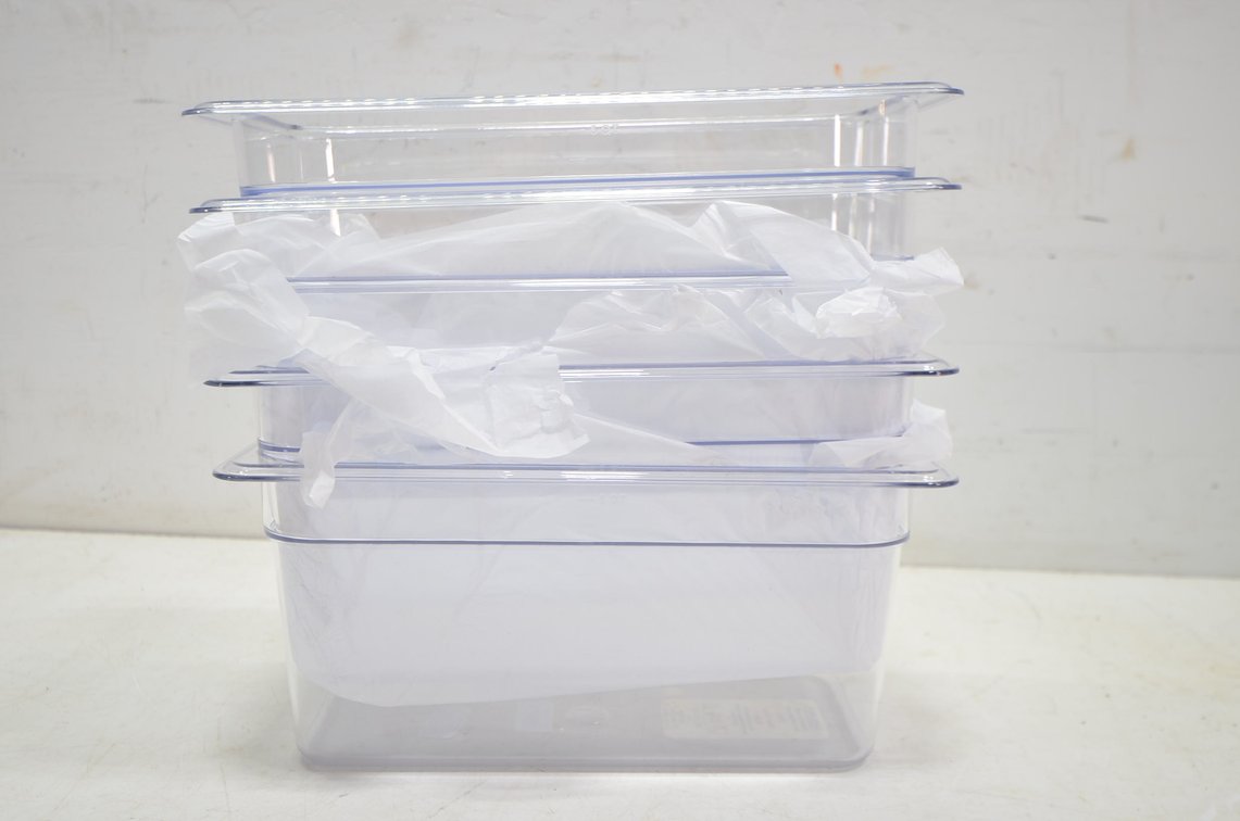 (5) Carlisle Food Pans