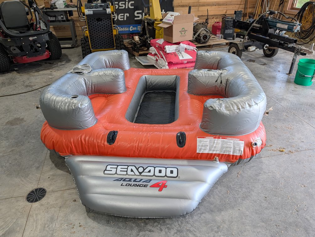 Seadoo 4-Man Float