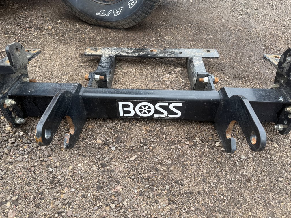 Boss Snow Plow Mount