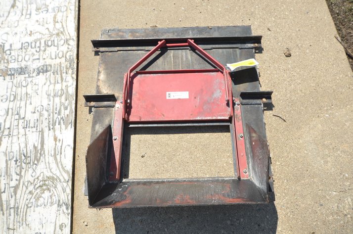 Image for Harvester Silo Trap Door