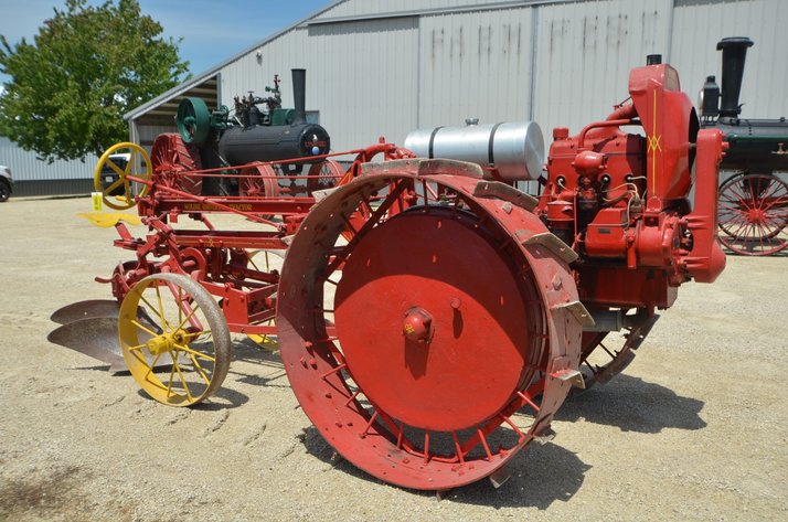Image for 1918 Moline Universal Tractor 2 Bottom Plow