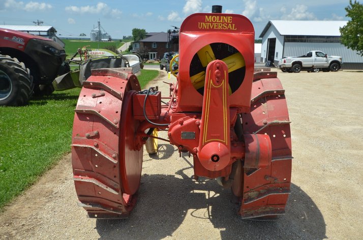 Image for 1918 Moline Universal Tractor 2 Bottom Plow