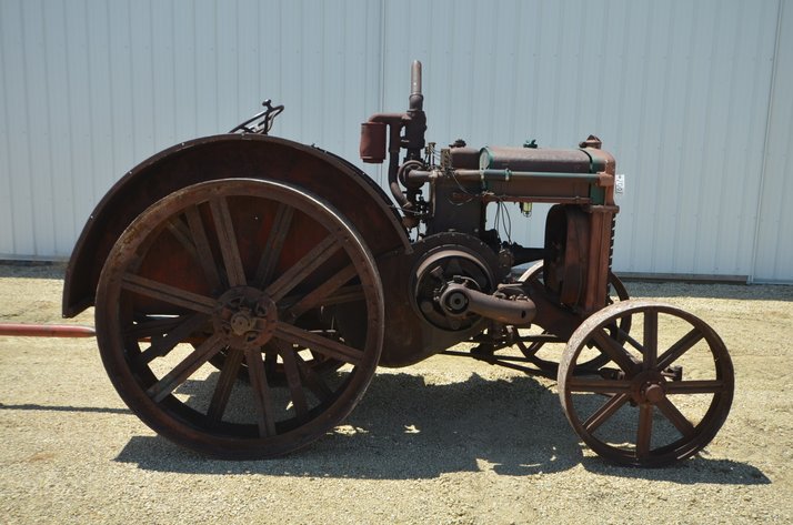 Image for Case 15/27 Cross Engine Tractor