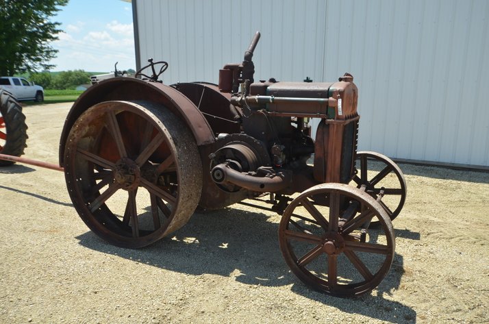 Image for Case 15/27 Cross Engine Tractor