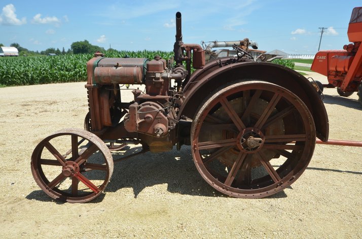 Image for Case 15/27 Cross Engine Tractor