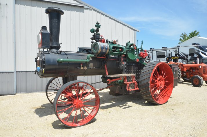 Image for 1904 Case 15Hp Steam Engine