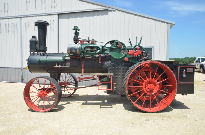 Image for 1904 Case 15Hp Steam Engine