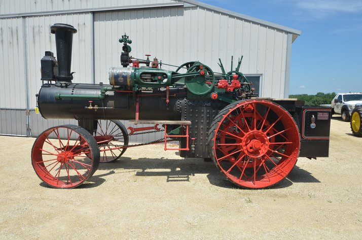 Image for 1904 Case 15Hp Steam Engine