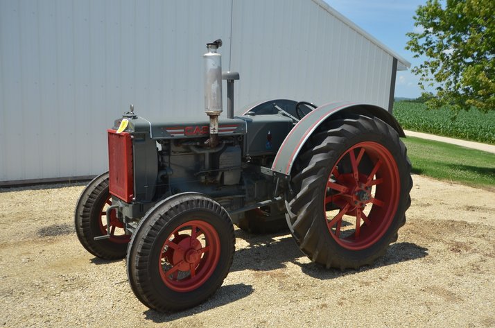 Image for Case CC Tractor