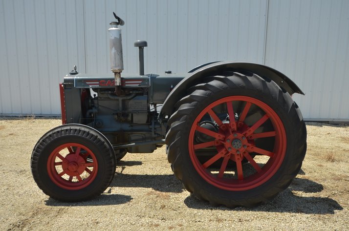 Image for Case CC Tractor