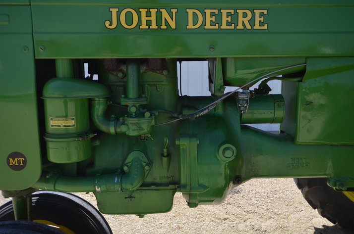Image for John Deere MT Tractor