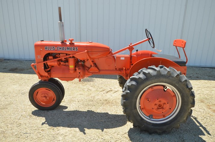 Image for Allis Chalmer C Tractor