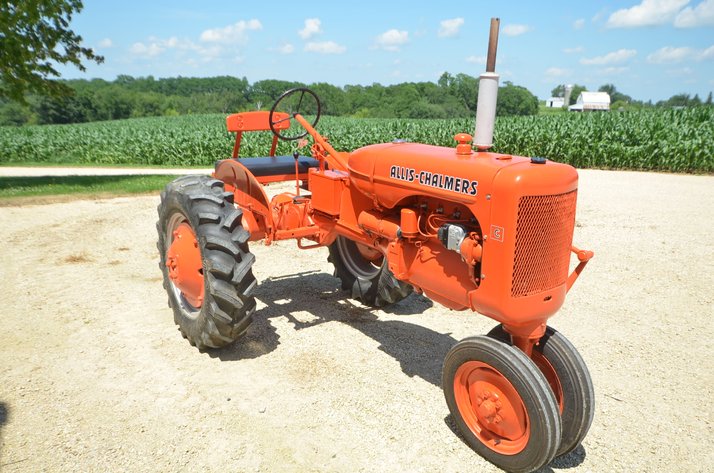 Image for Allis Chalmer C Tractor