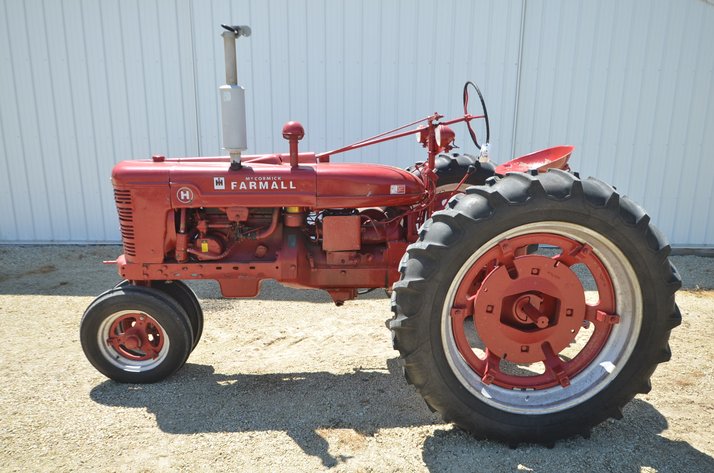 Image for Farmall H Tractor