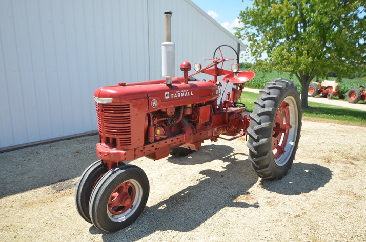 Image for Farmall H Tractor