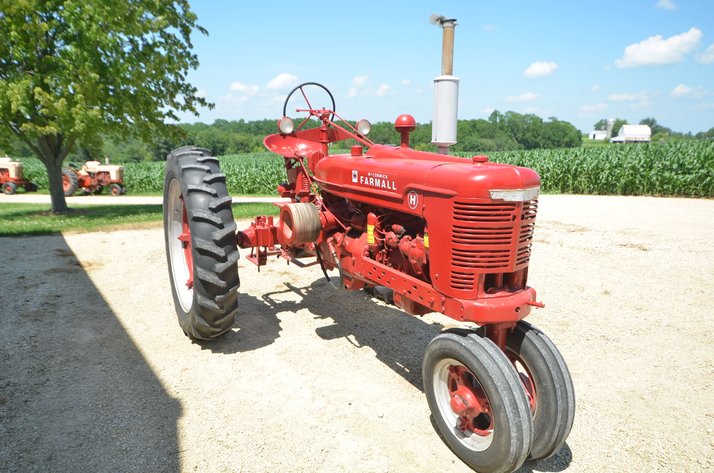 Image for Farmall H Tractor