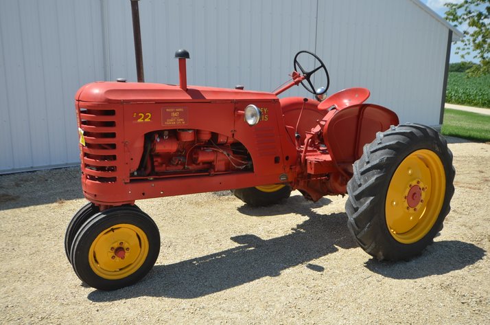 Image for 1947 Massey Harris 22 Tractor