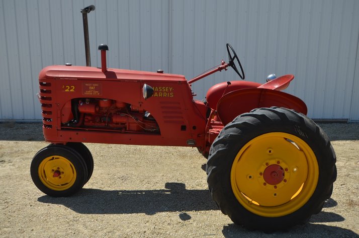 Image for 1947 Massey Harris 22 Tractor
