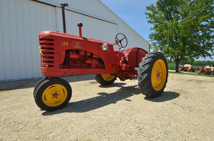 Image for 1947 Massey Harris 22 Tractor