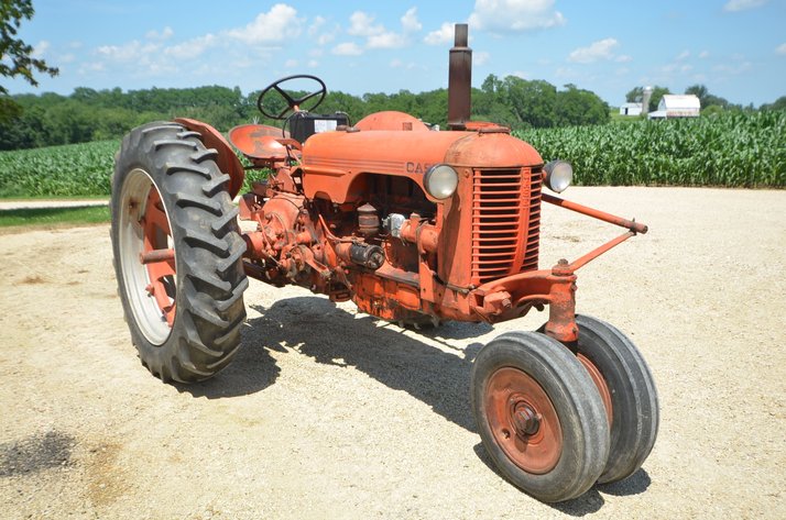 Image for Case DC Tractor
