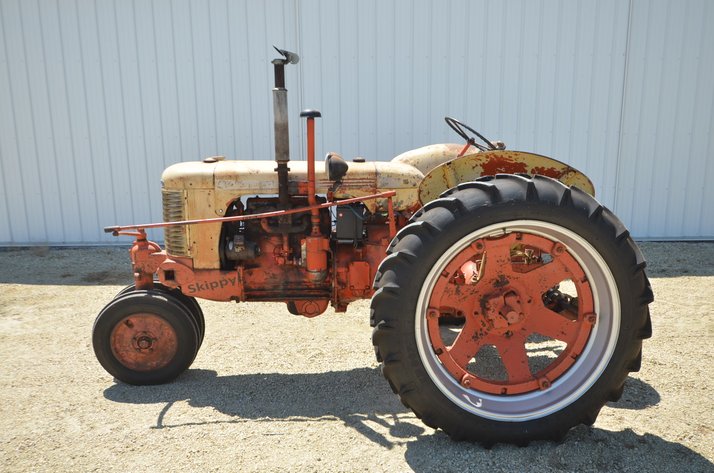Image for Case SC Tractor