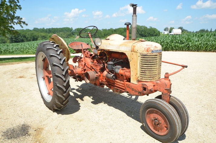 Image for Case SC Tractor