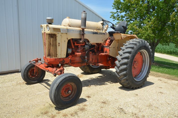 Image for Case 830 LP Tractor