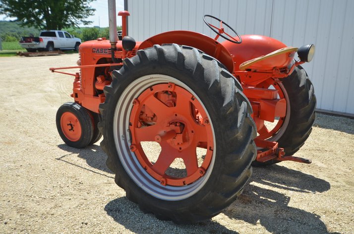 Image for Case SC Tractor