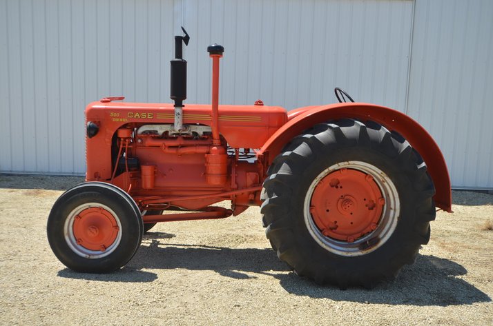Image for Case 500 Diesel Tractor