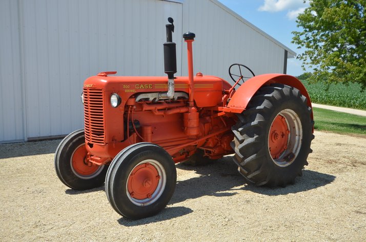 Image for Case 500 Diesel Tractor