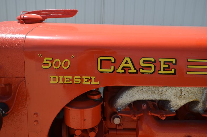Image for Case 500 Diesel Tractor