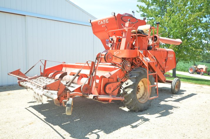 Image for Case 600 Combine