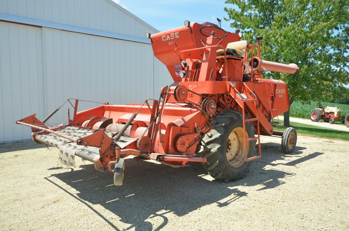 Image for Case 600 Combine
