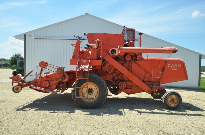 Image for Case 600 Combine