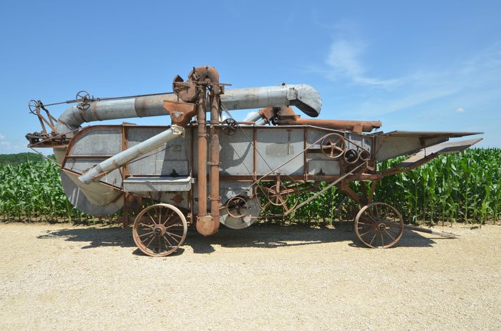 Image for Case Thrashing Machine