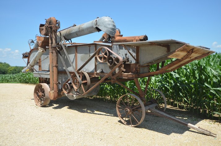 Image for Case Thrashing Machine
