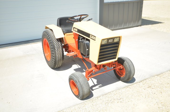 Image for Case 446 Garden Tractor