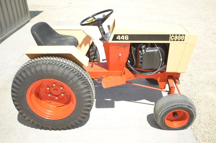 Image for Case 446 Garden Tractor
