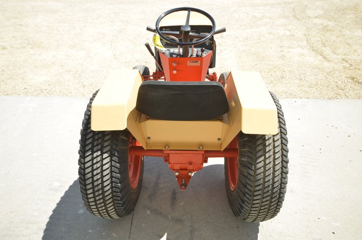 Image for Case 446 Garden Tractor