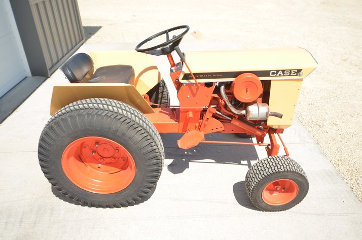 Image for Case 195 Garden Tractor