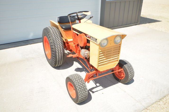 Image for Case 195 Garden Tractor