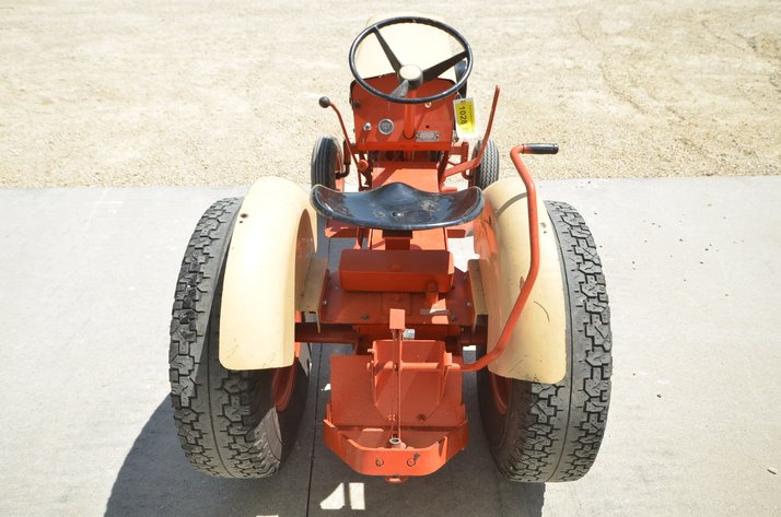 Image for Case 180 Garden Tractor
