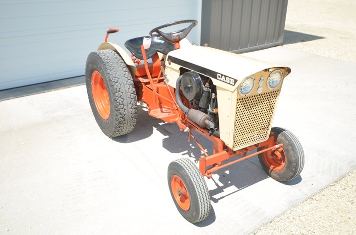 Image for Case 180 Garden Tractor