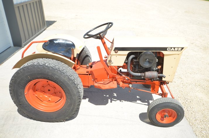 Image for Case 180 Garden Tractor