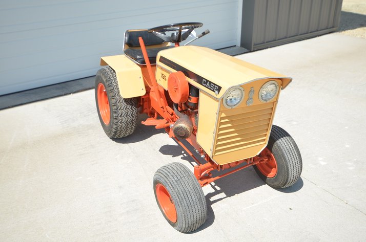 Image for Case 155 Garden Tractor